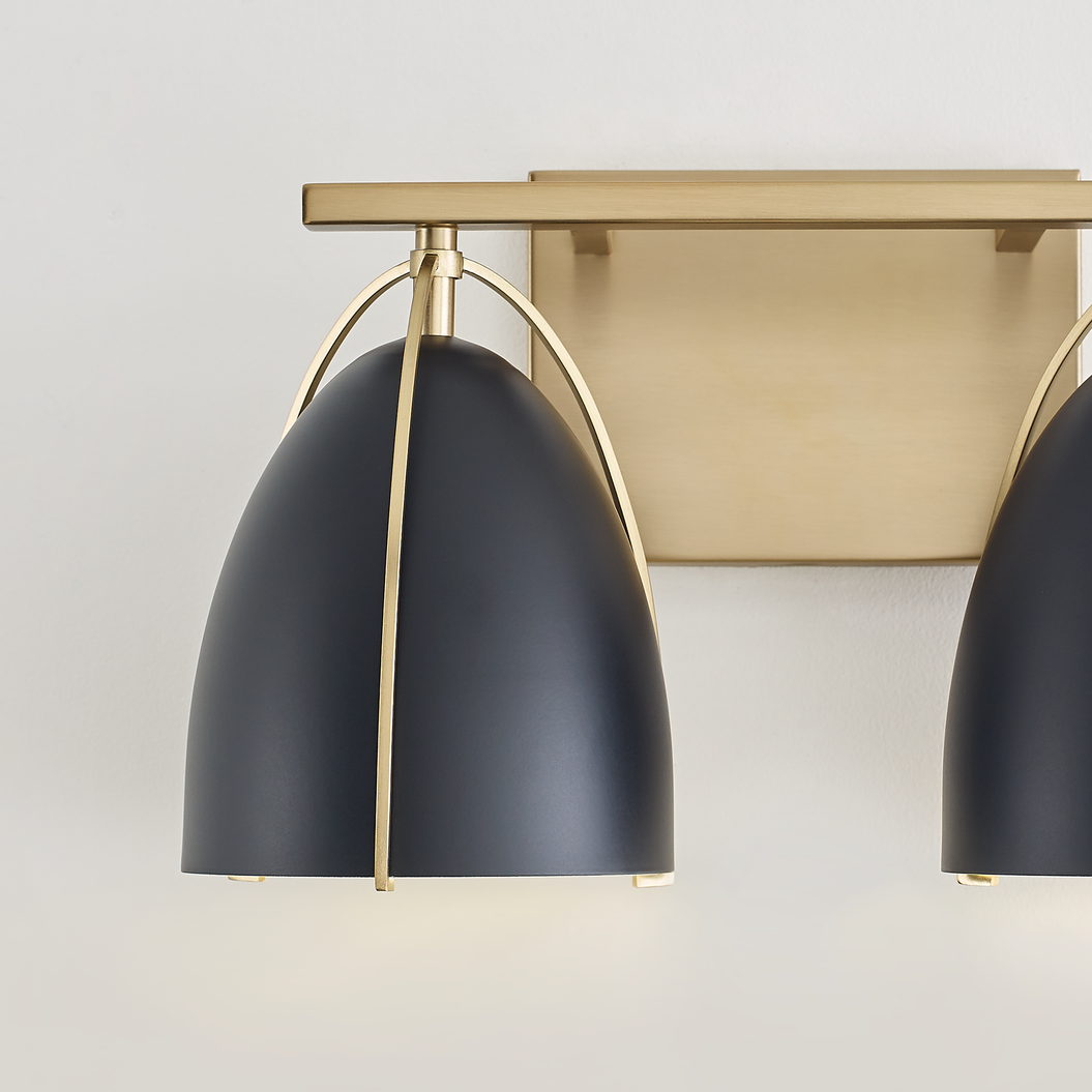 Norman Two Light Wall / Bath Sconce