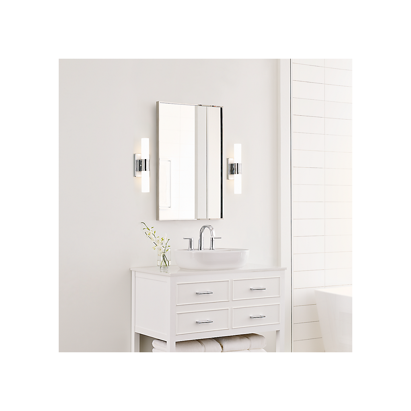 Visual Comfort Keaton 16" Bath Sconce