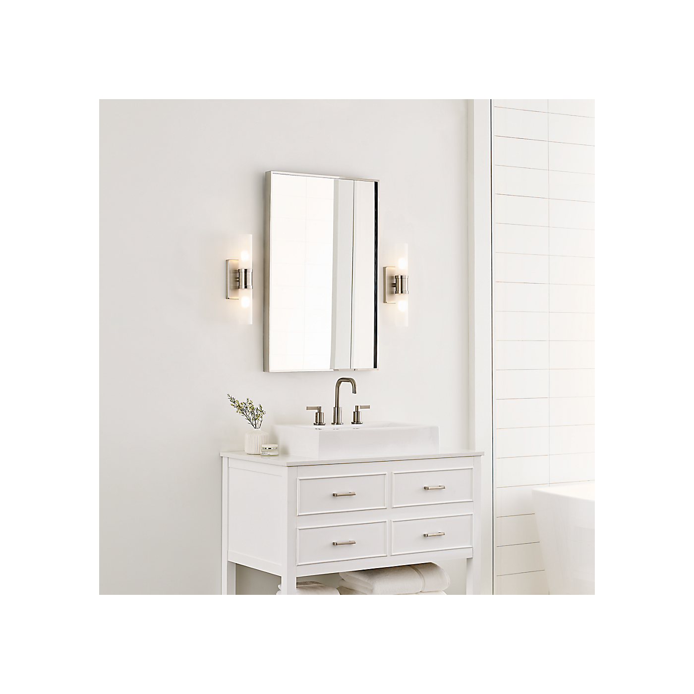 Visual Comfort Keaton 16" Bath Sconce