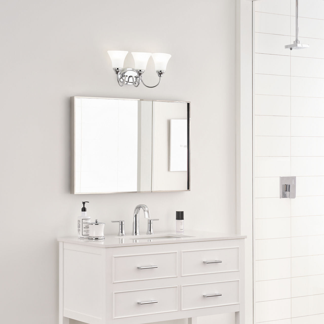 Holman 3-Light Bath Sconce