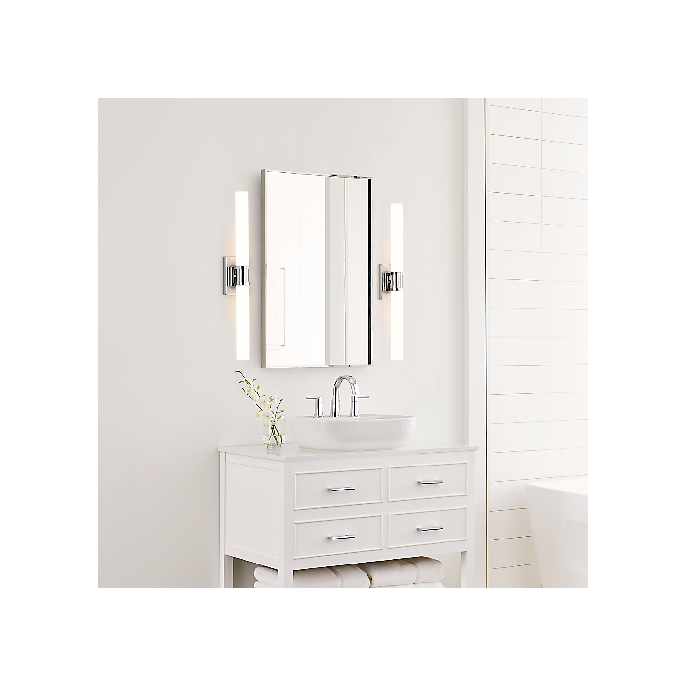 Visual Comfort Keaton 30" Vanity Sconce
