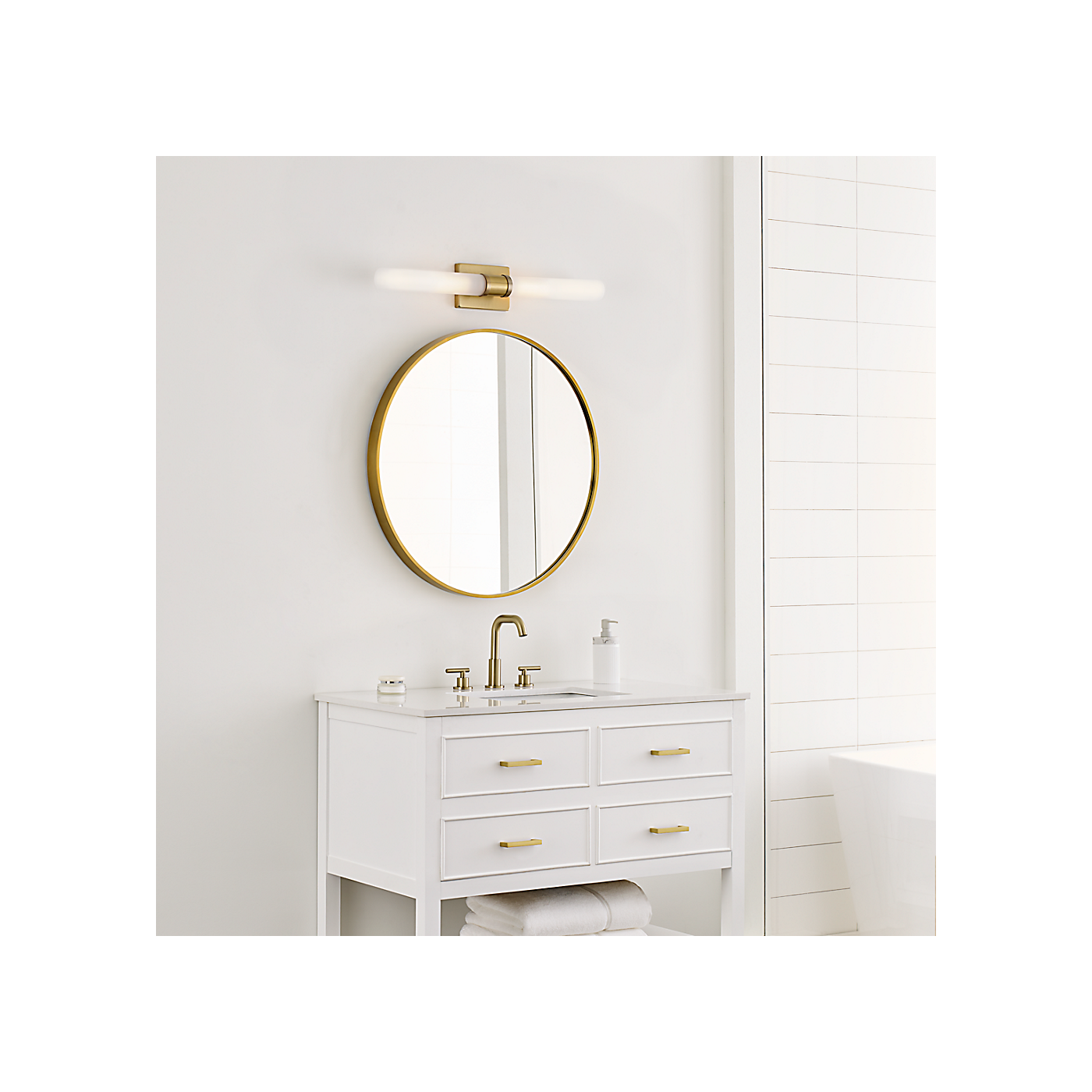 Visual Comfort Keaton 30" Vanity Sconce