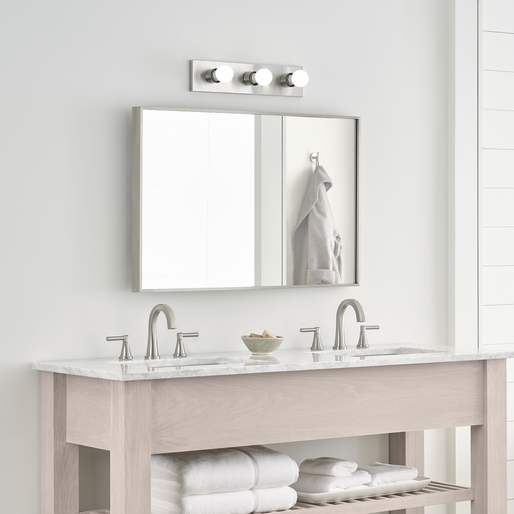 Center Stage 3-Light Bath Sconce