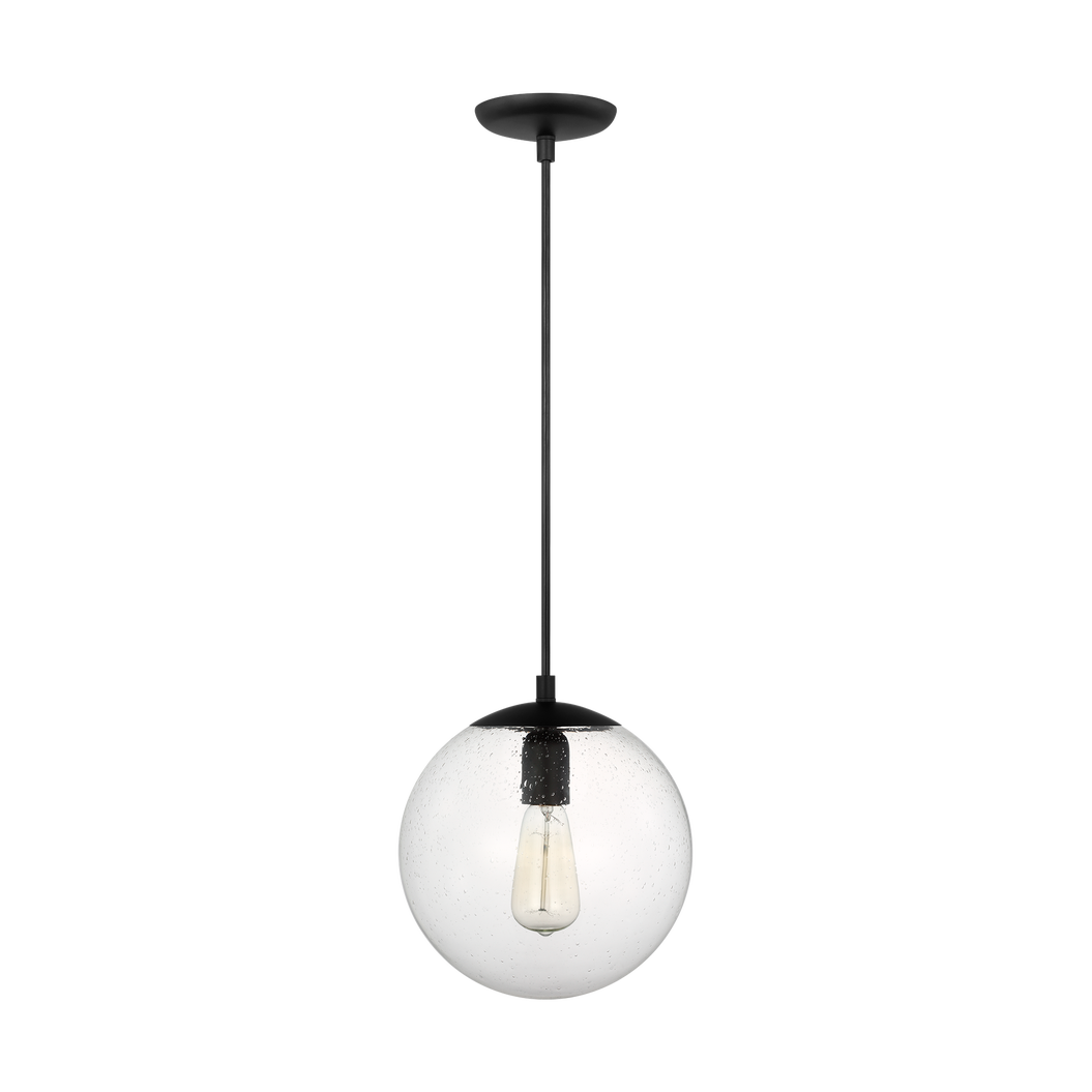 Leo Hanging Globe Medium One Light Pendant