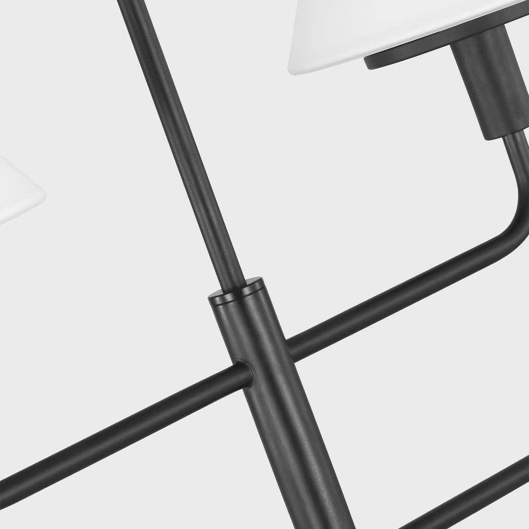 Mendota Four Light Chandelier