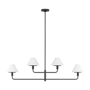 Mendota Four Light Chandelier
