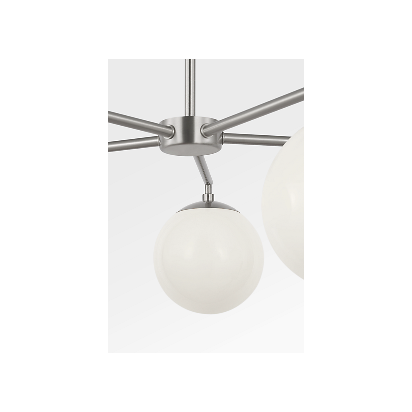 Visual Comfort Nube Five Light Chandelier