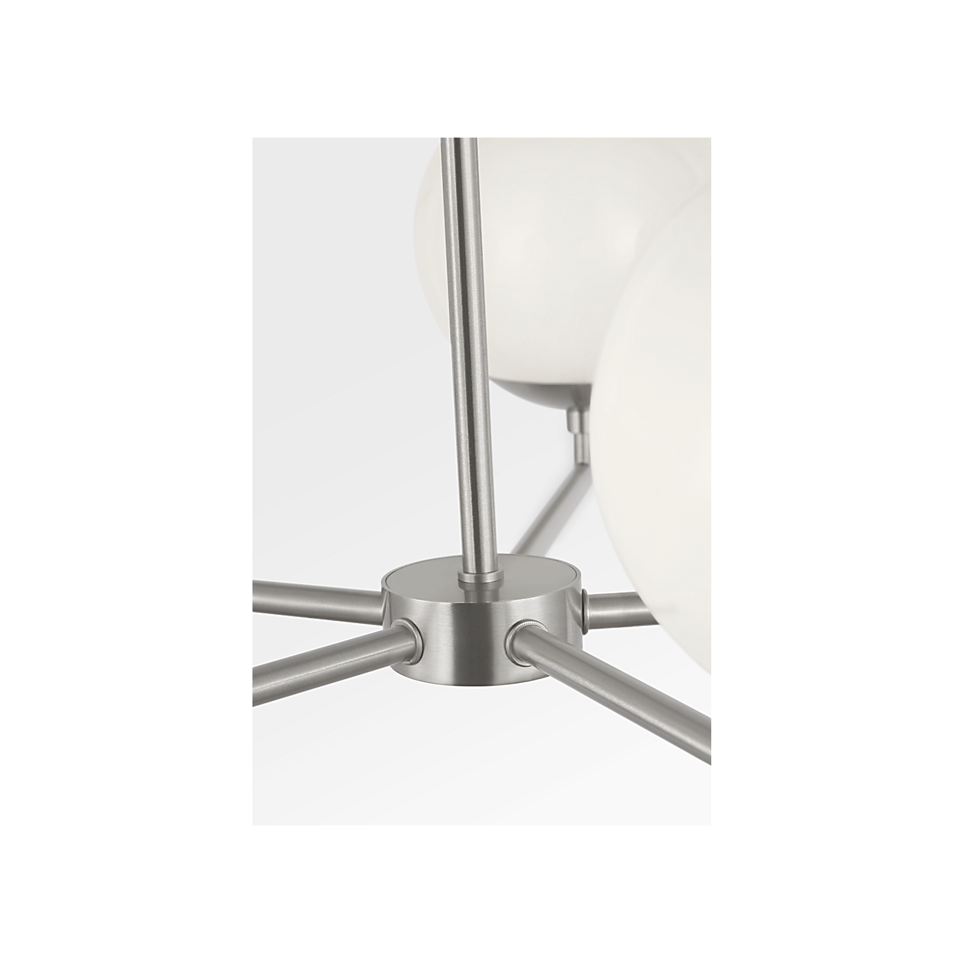 Visual Comfort Nube Five Light Chandelier