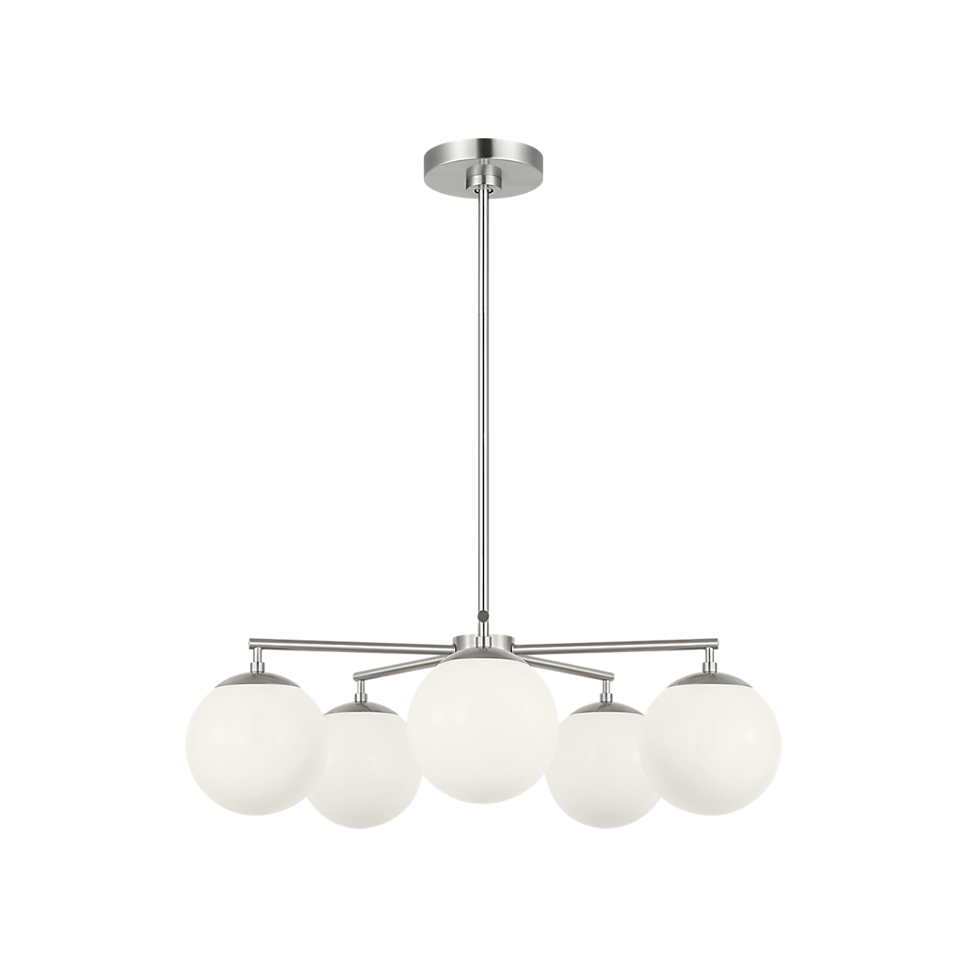 Visual Comfort Nube Five Light Chandelier