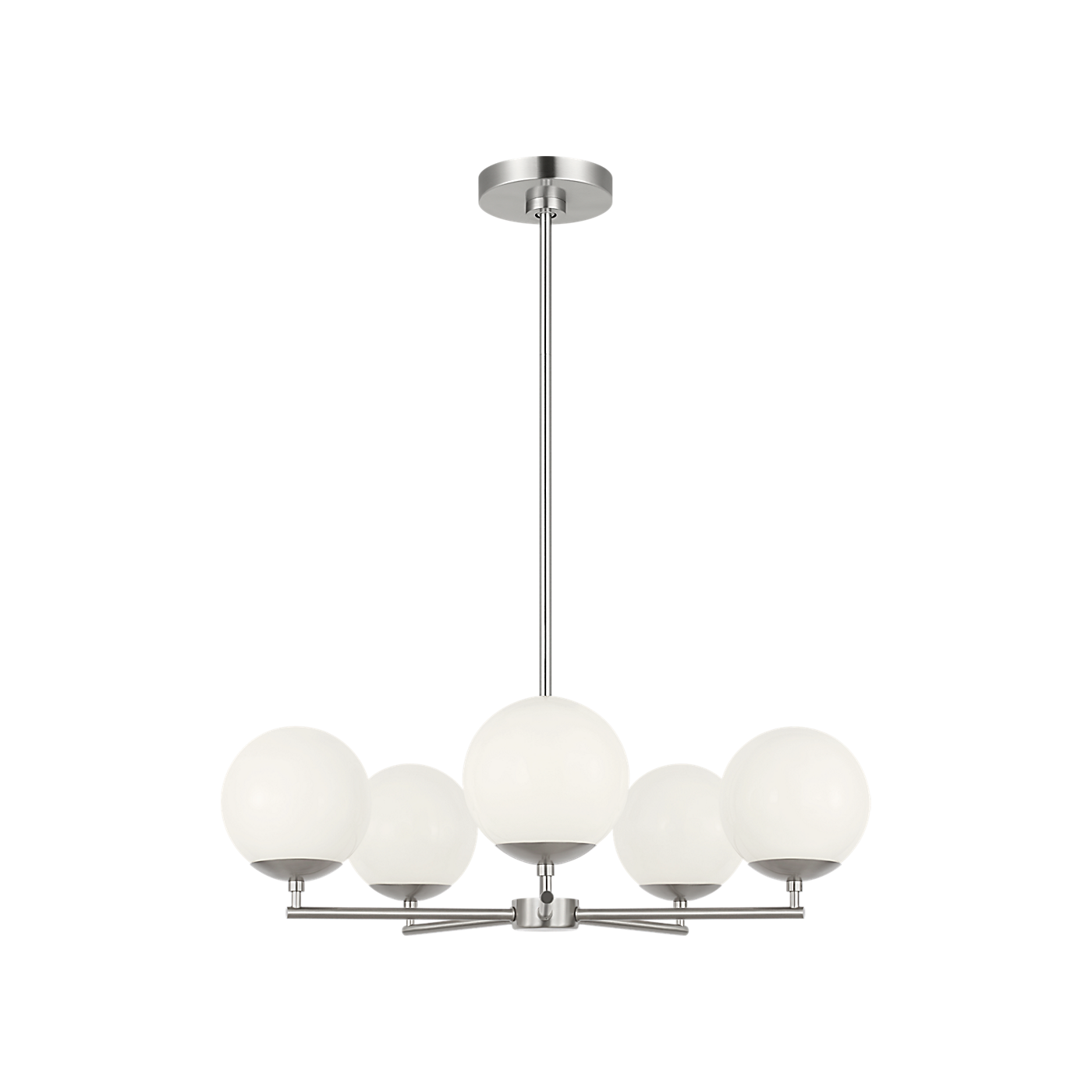 Visual Comfort Nube Five Light Chandelier