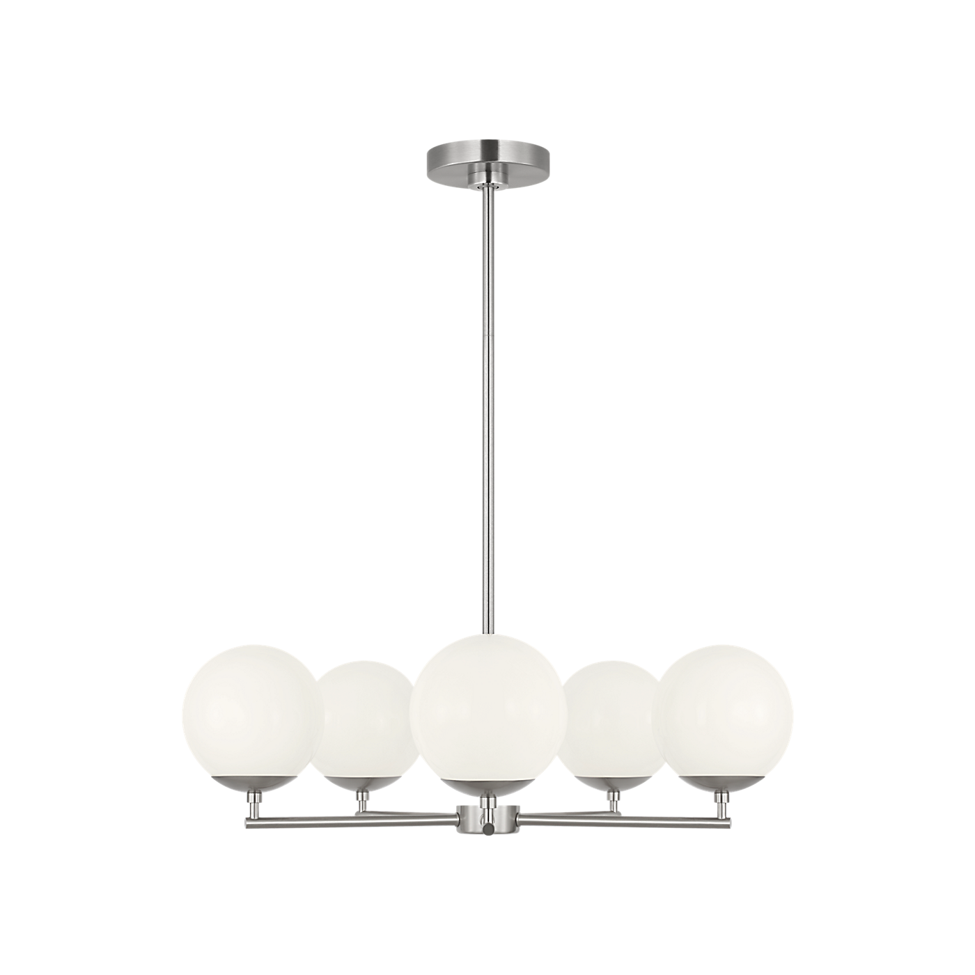 Visual Comfort Nube Five Light Chandelier