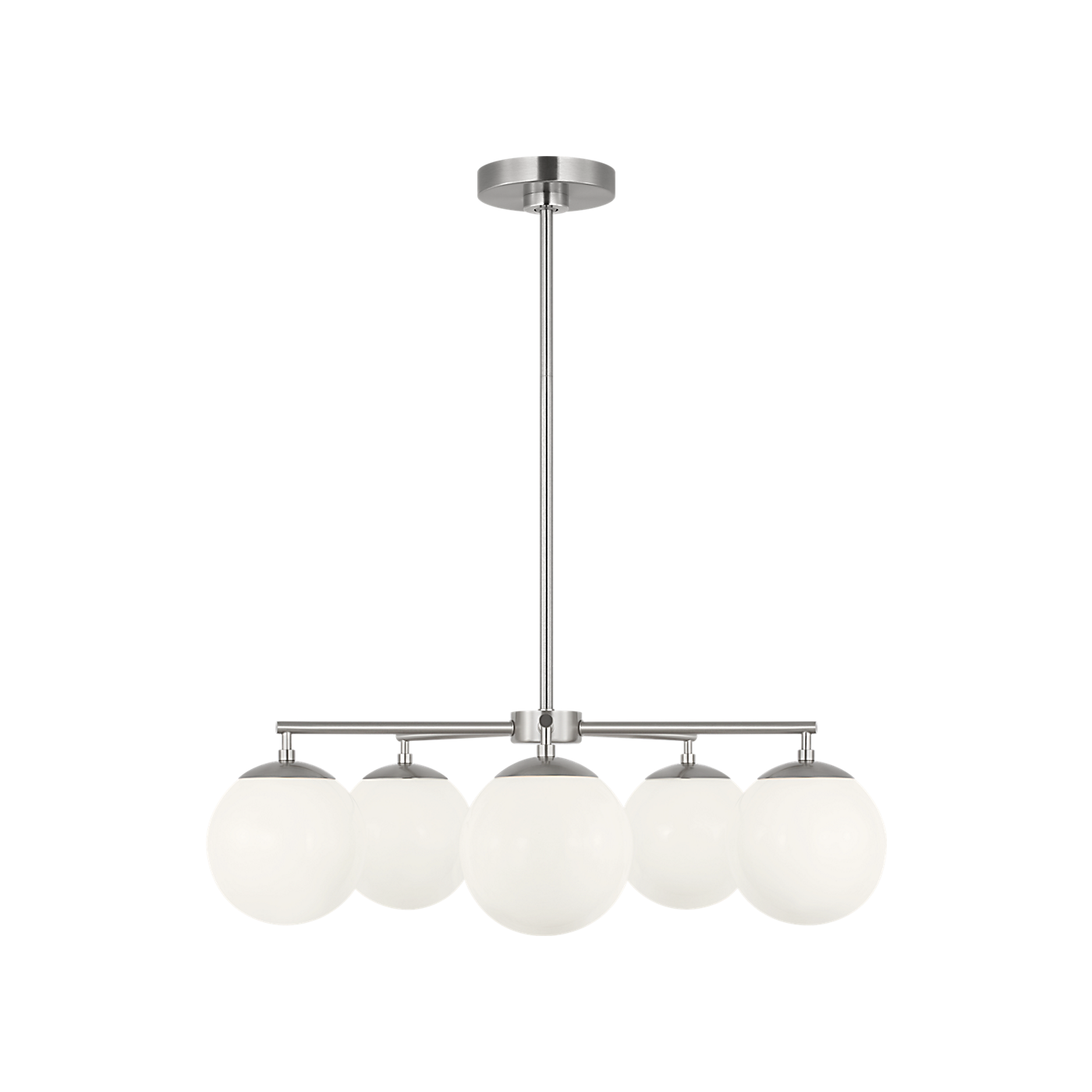 Visual Comfort Nube Five Light Chandelier