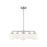 Visual Comfort Nube Five Light Chandelier