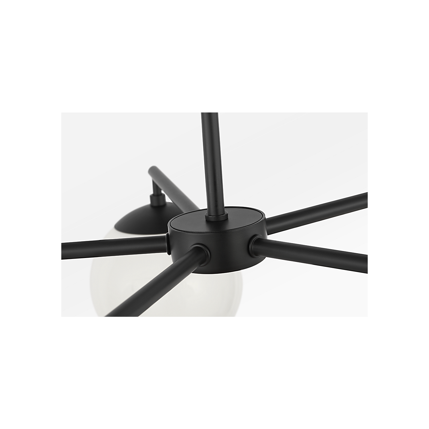 Visual Comfort Nube Five Light Chandelier