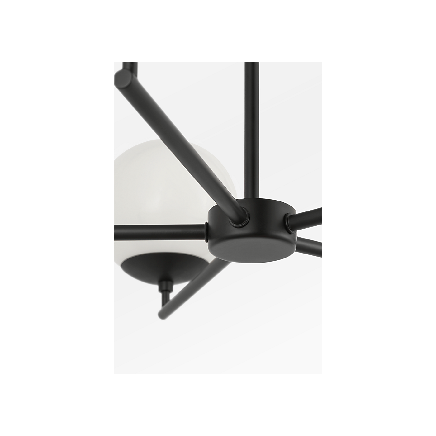 Visual Comfort Nube Five Light Chandelier