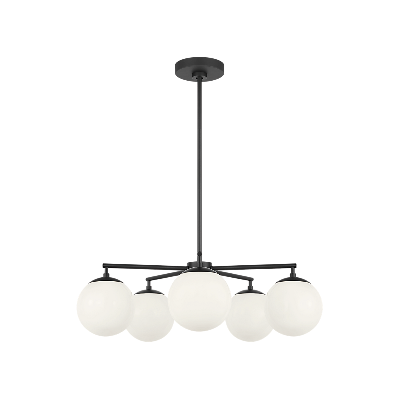 Visual Comfort Nube Five Light Chandelier