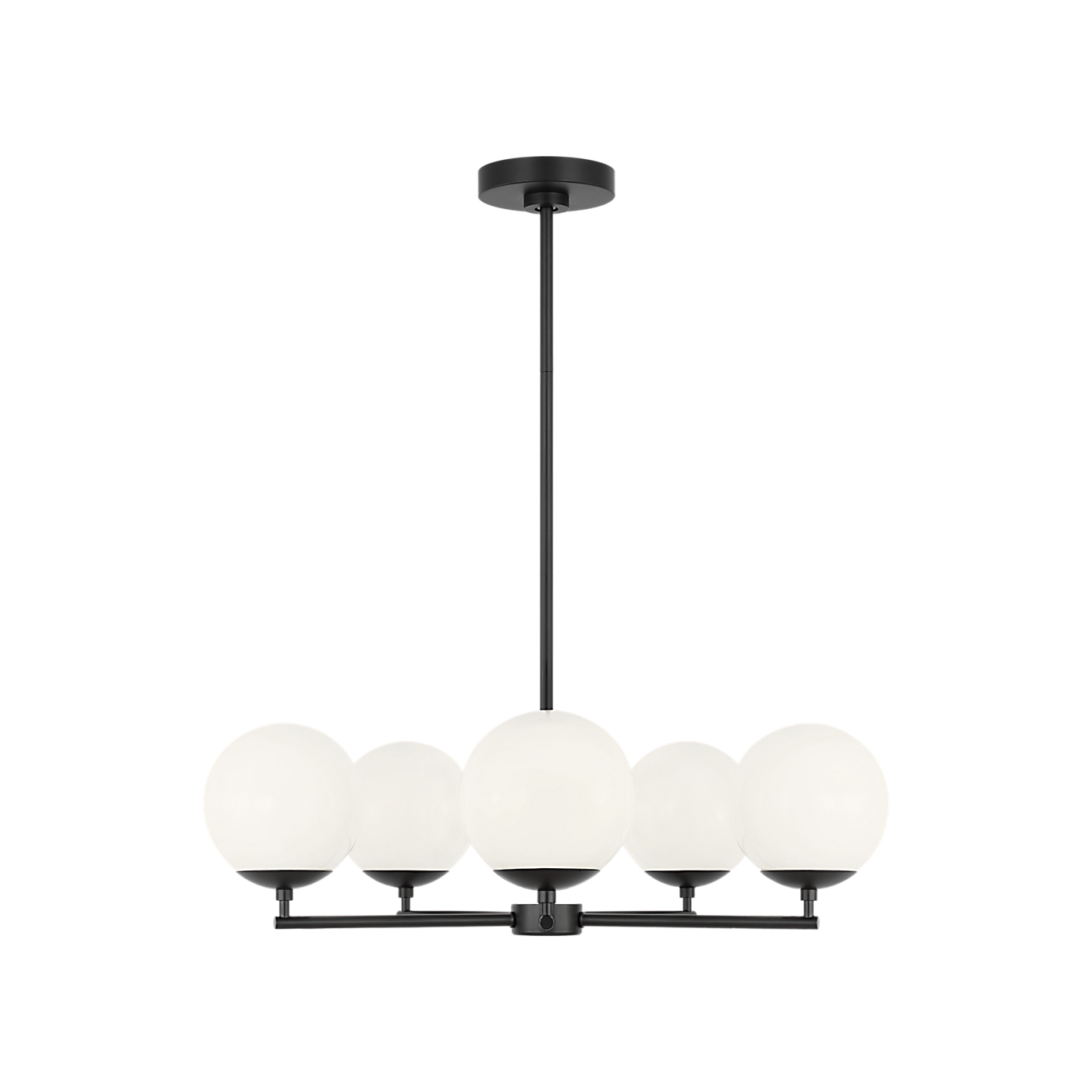 Visual Comfort Nube Five Light Chandelier