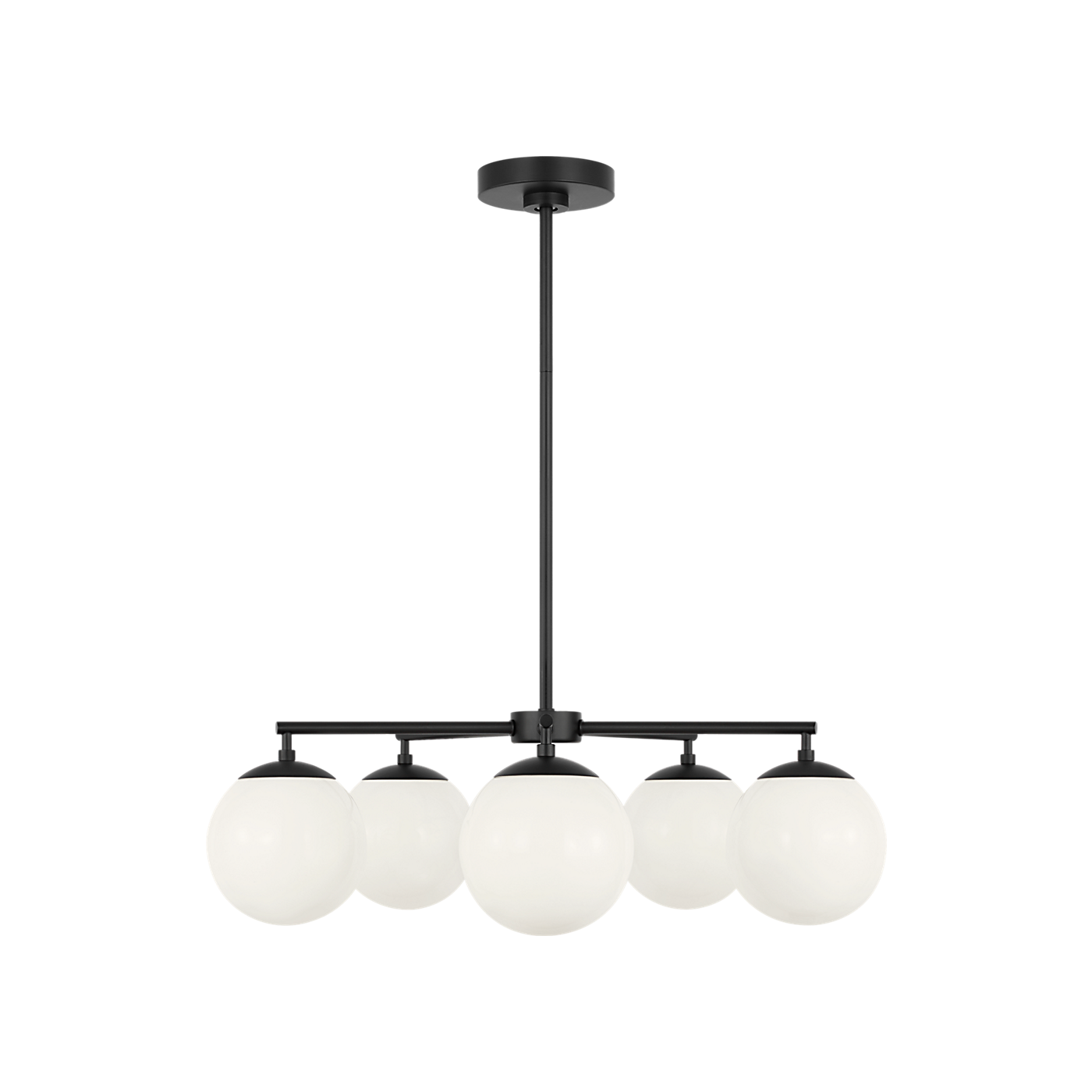 Visual Comfort Nube Five Light Chandelier