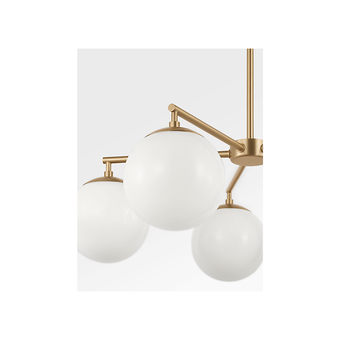 Visual Comfort Nube Five Light Chandelier