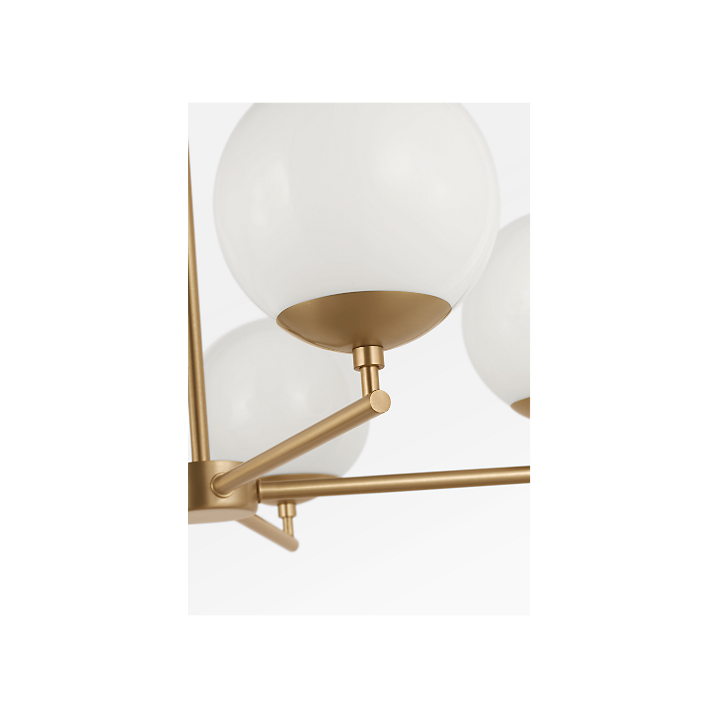 Visual Comfort Nube Five Light Chandelier