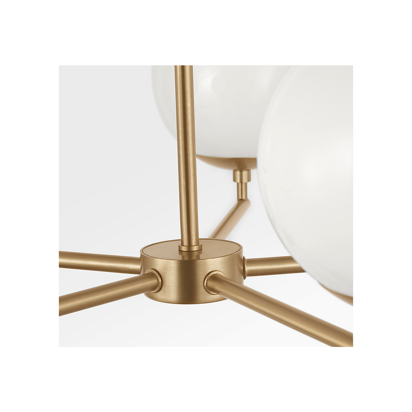 Visual Comfort Nube Five Light Chandelier