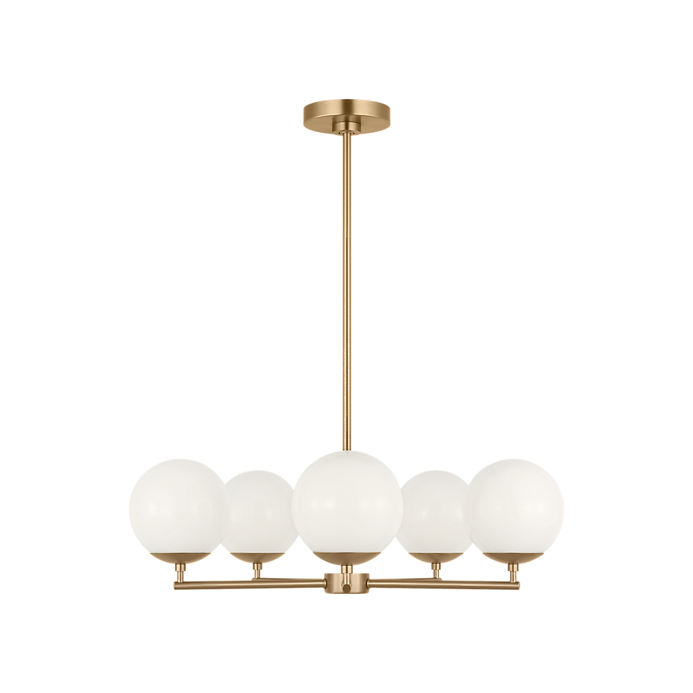 Visual Comfort Nube Five Light Chandelier