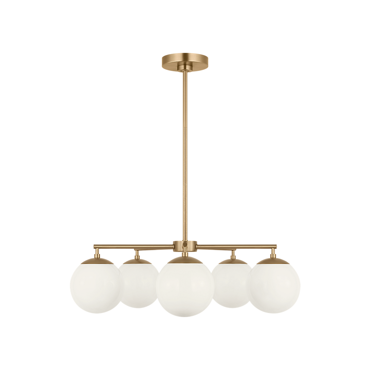 Visual Comfort Nube Five Light Chandelier