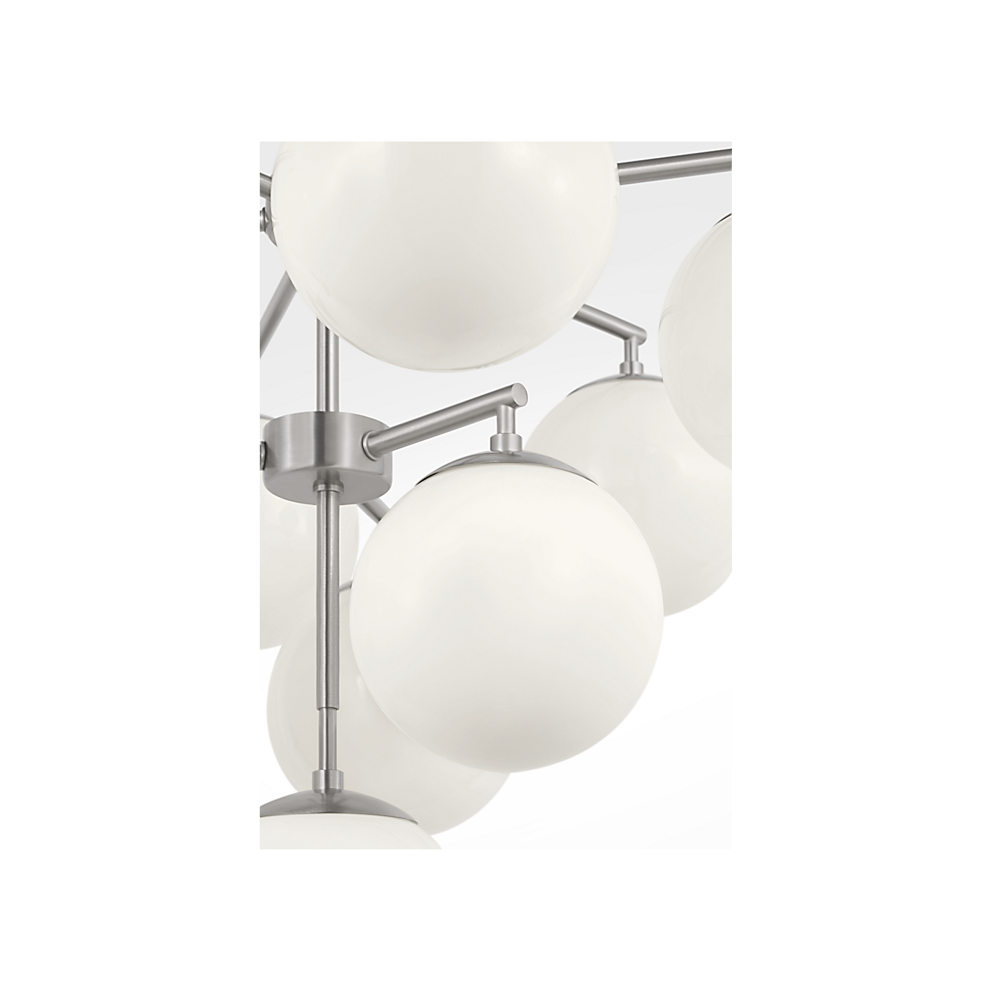 Visual Comfort Nube Ten Light Chandelier