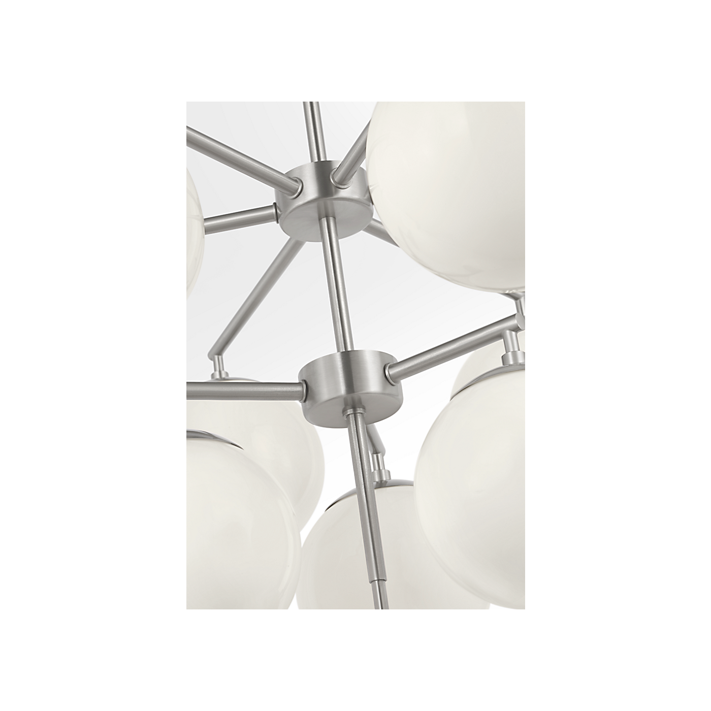 Visual Comfort Nube Ten Light Chandelier