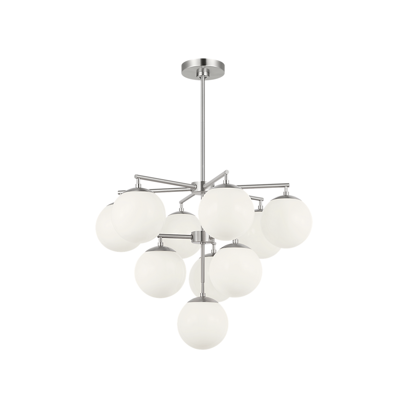 Visual Comfort Nube Ten Light Chandelier