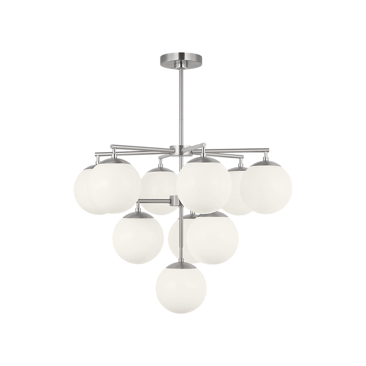 Visual Comfort Nube Ten Light Chandelier