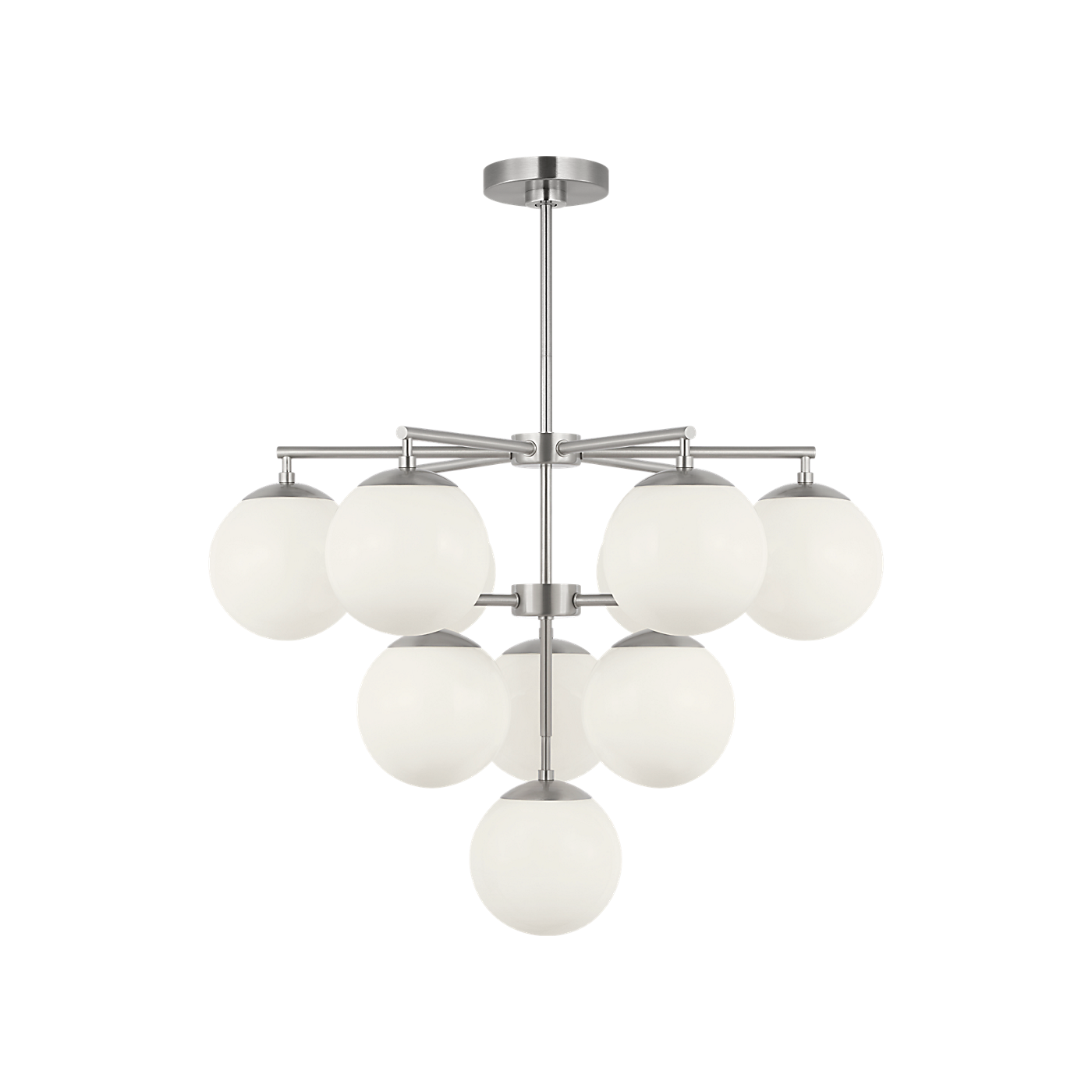 Visual Comfort Nube Ten Light Chandelier