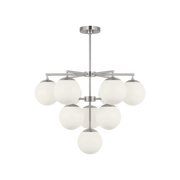 Visual Comfort Nube Ten Light Chandelier