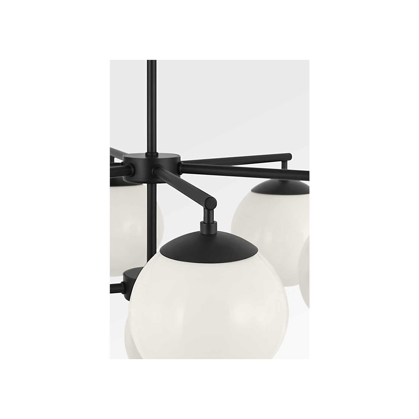 Visual Comfort Nube Ten Light Chandelier