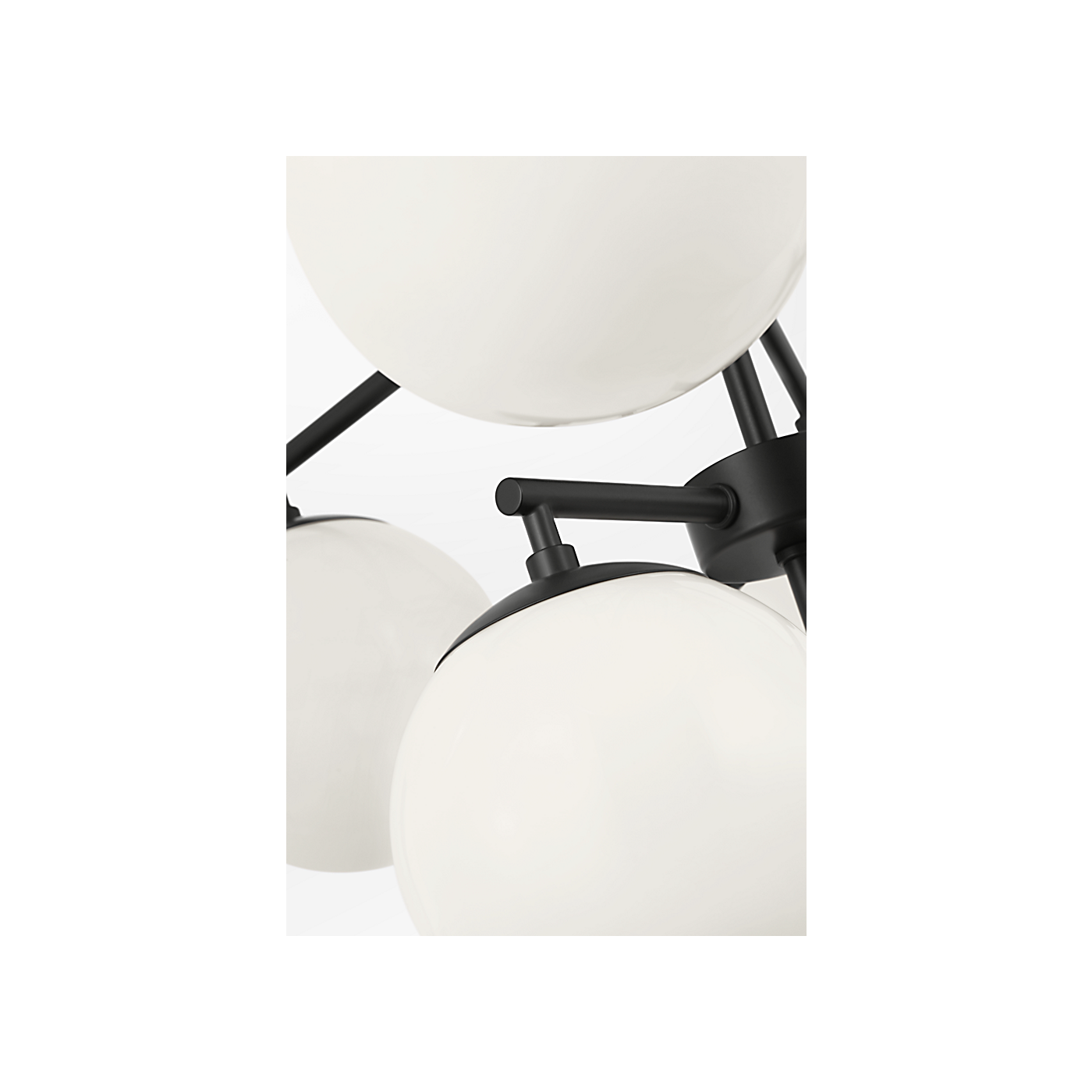 Visual Comfort Nube Ten Light Chandelier