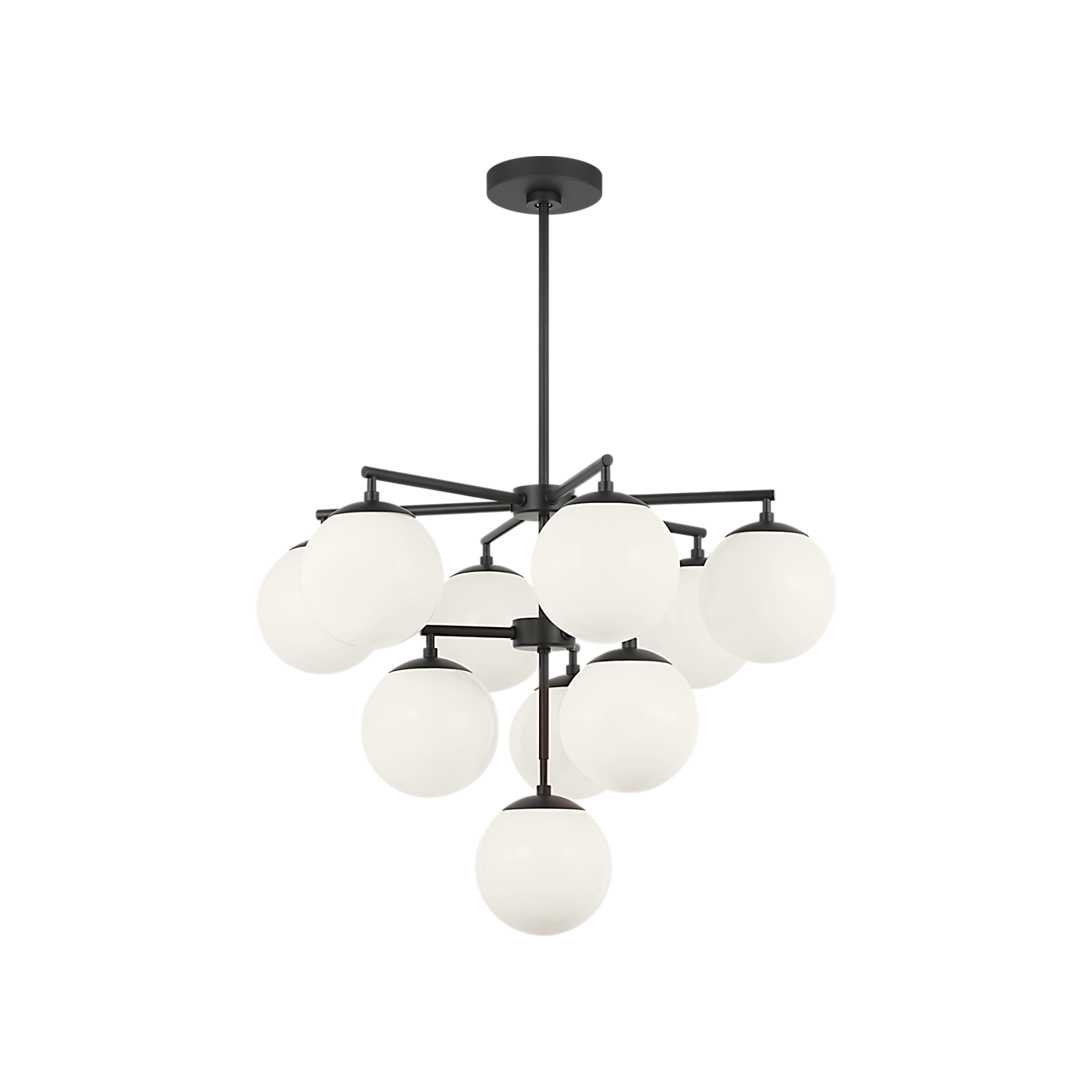 Visual Comfort Nube Ten Light Chandelier