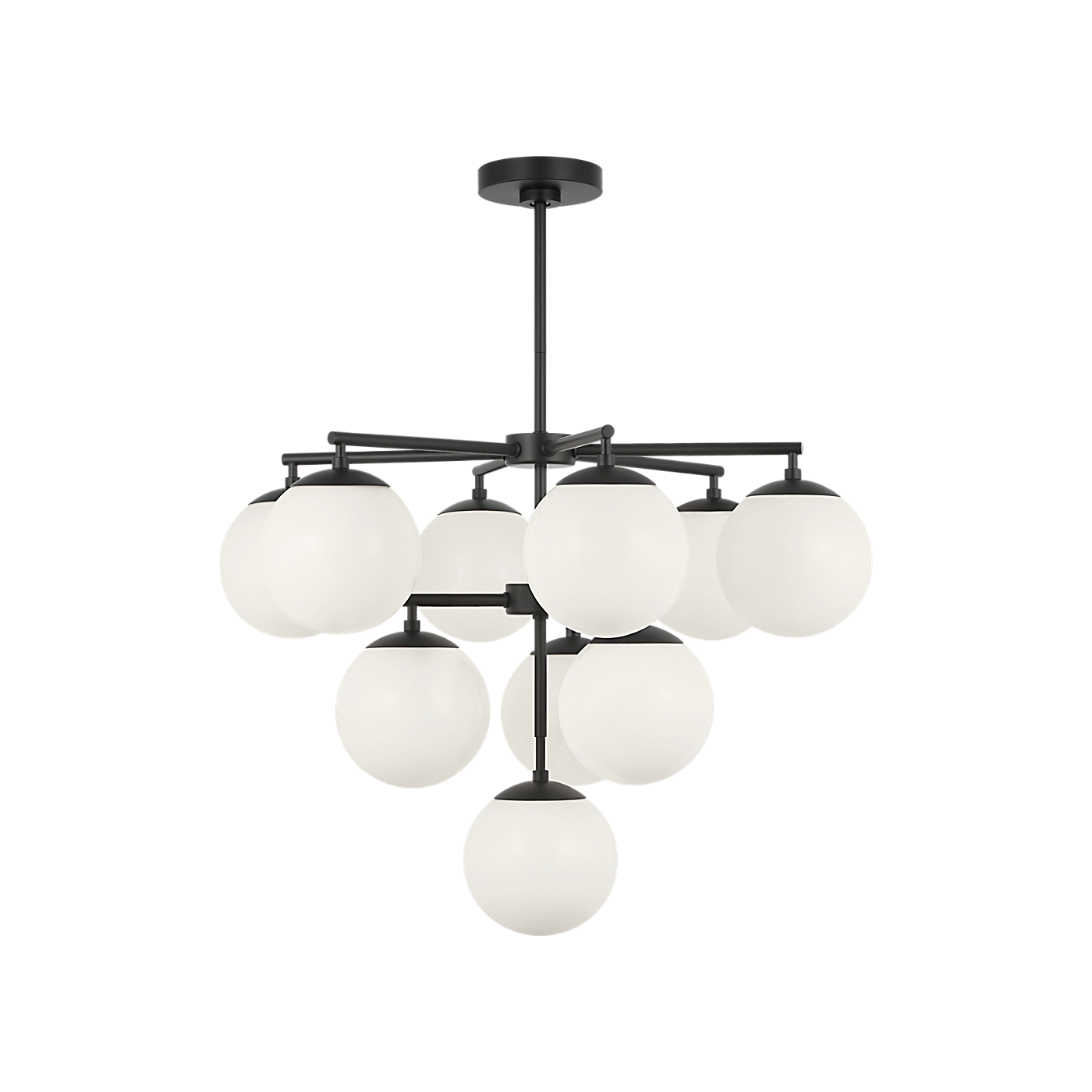 Visual Comfort Nube Ten Light Chandelier