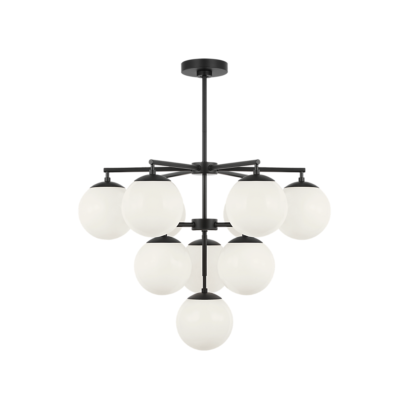 Visual Comfort Nube Ten Light Chandelier