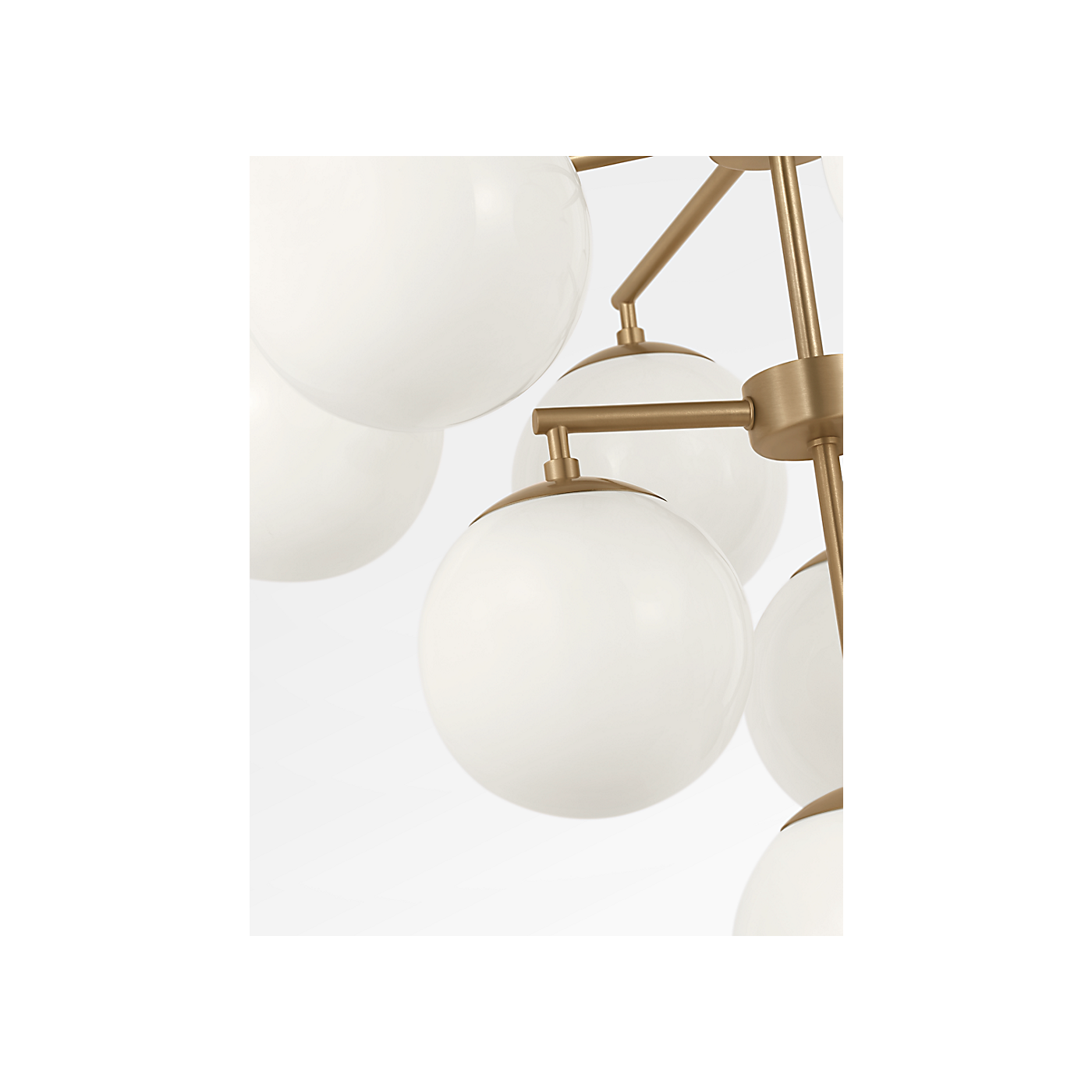 Visual Comfort Nube Ten Light Chandelier