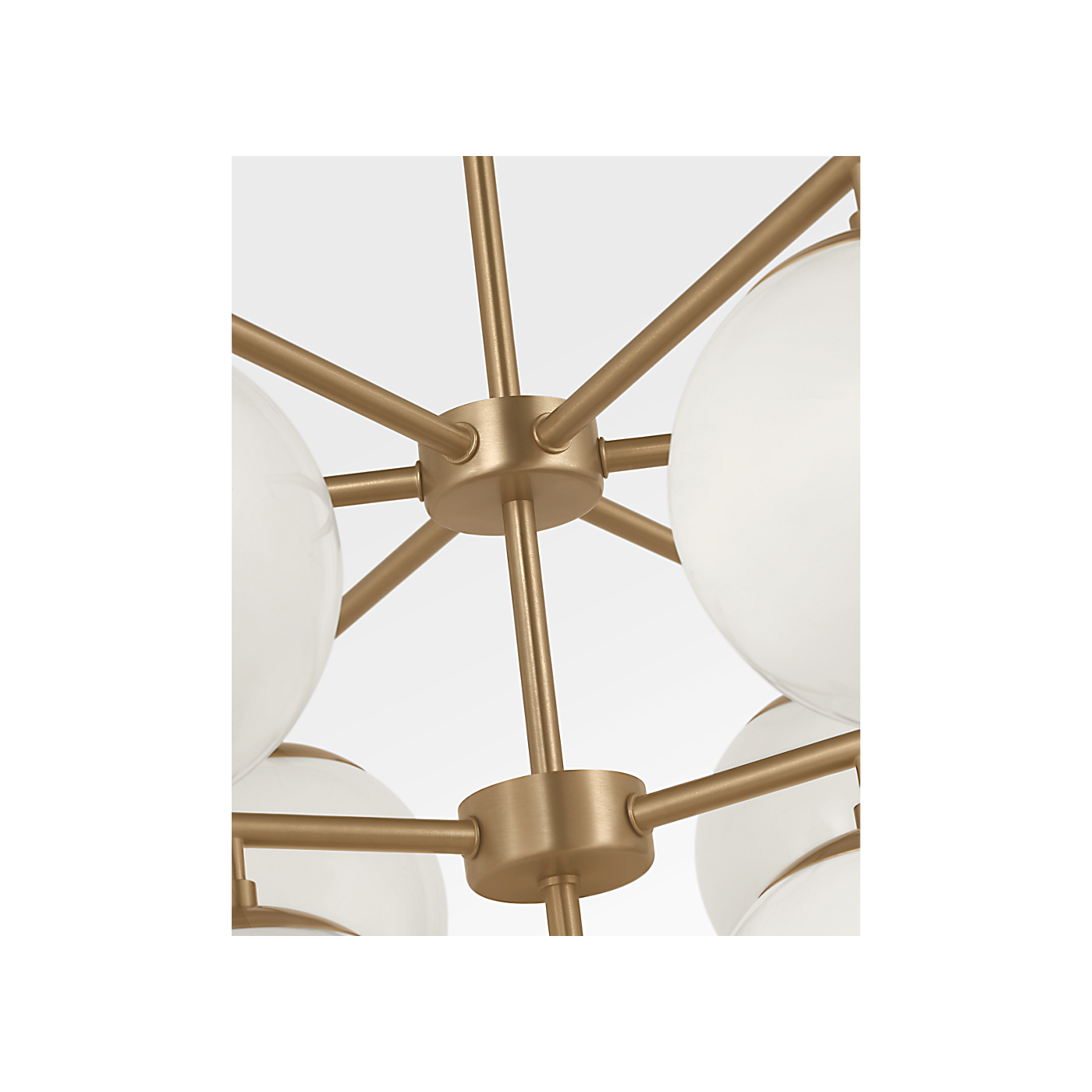 Visual Comfort Nube Ten Light Chandelier