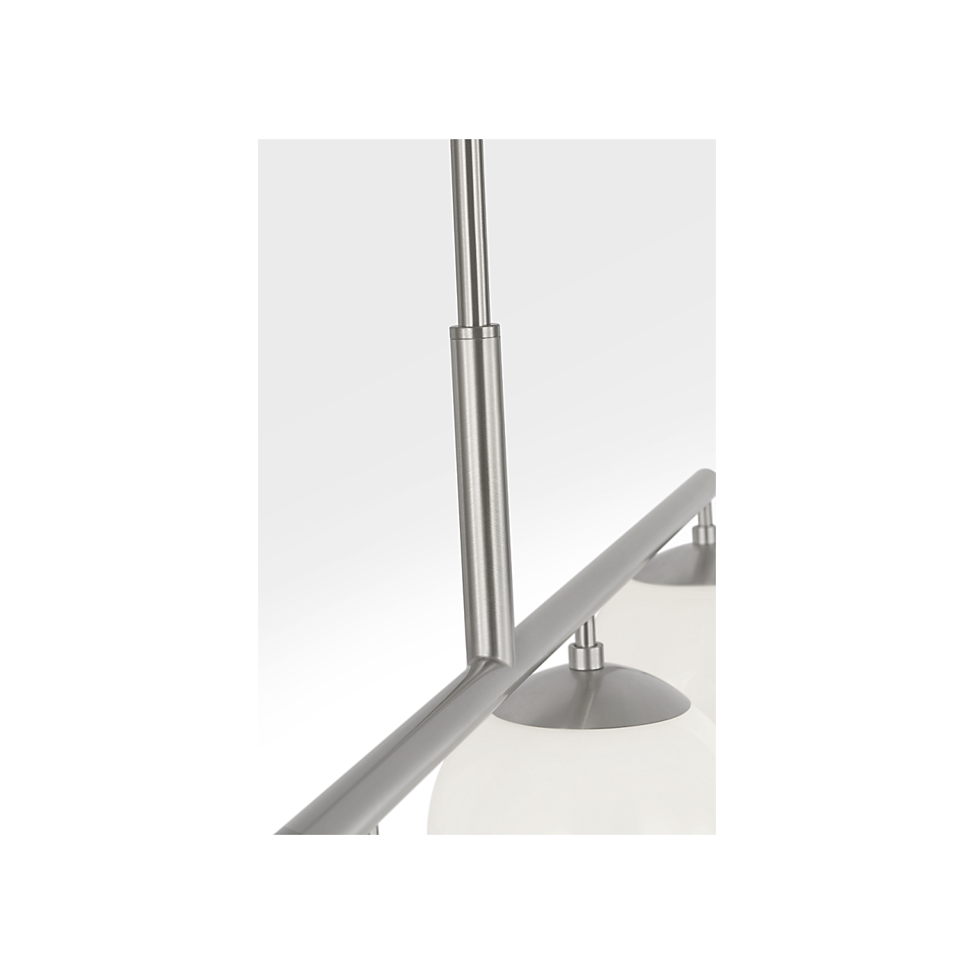 Visual Comfort Nube Four Light Linear Chandelier