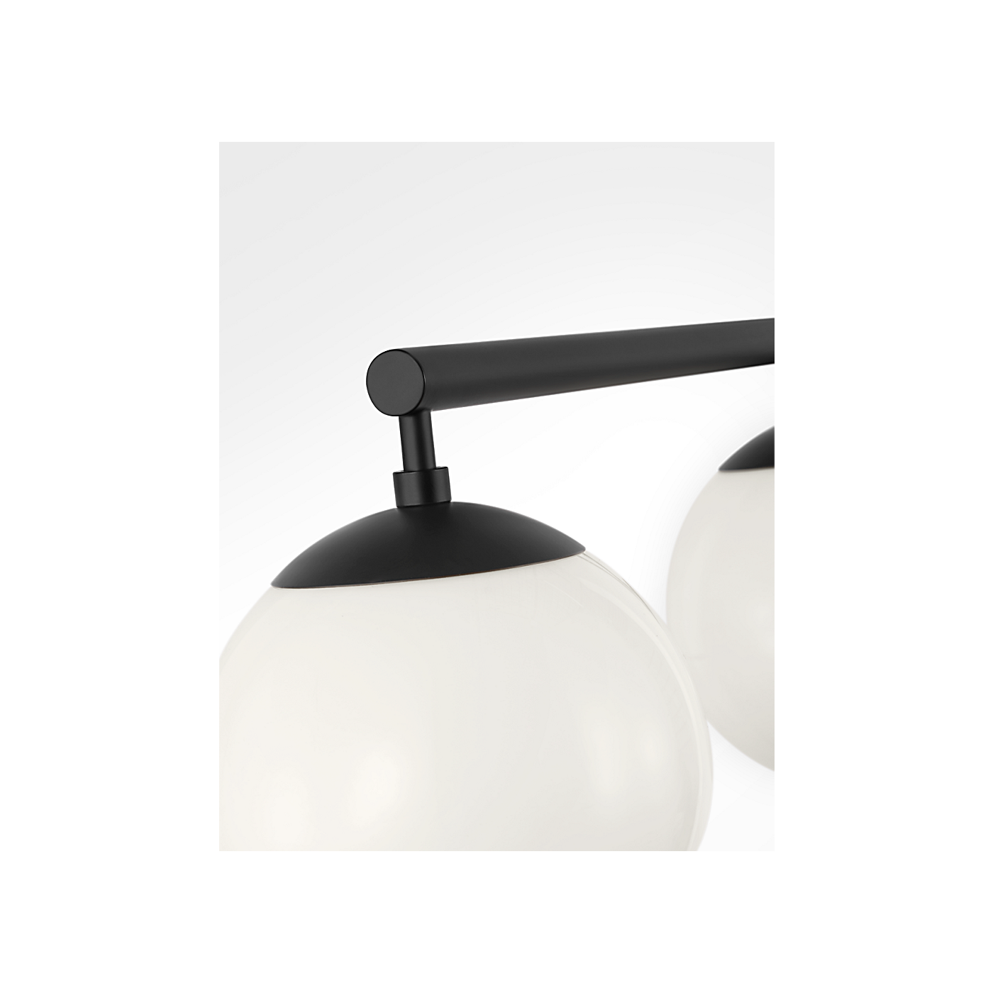 Visual Comfort Nube Four Light Linear Chandelier