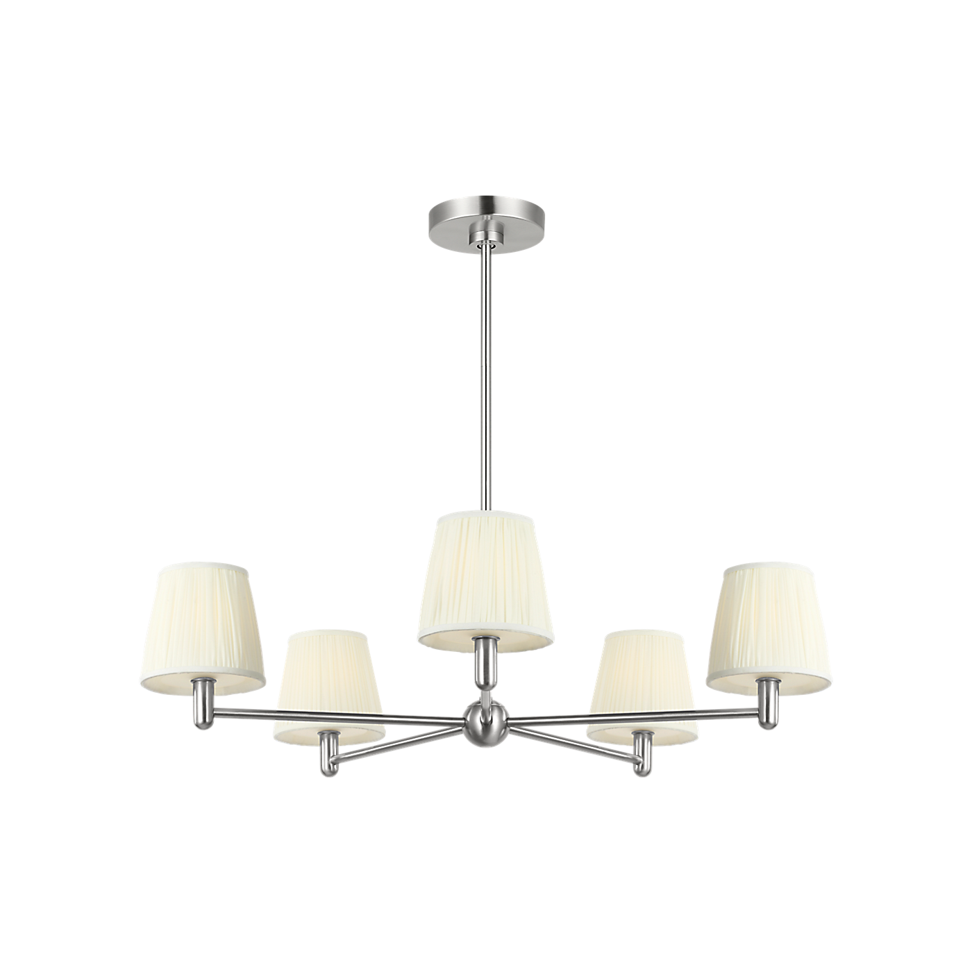 Visual Comfort Vilera Five Light Chandelier