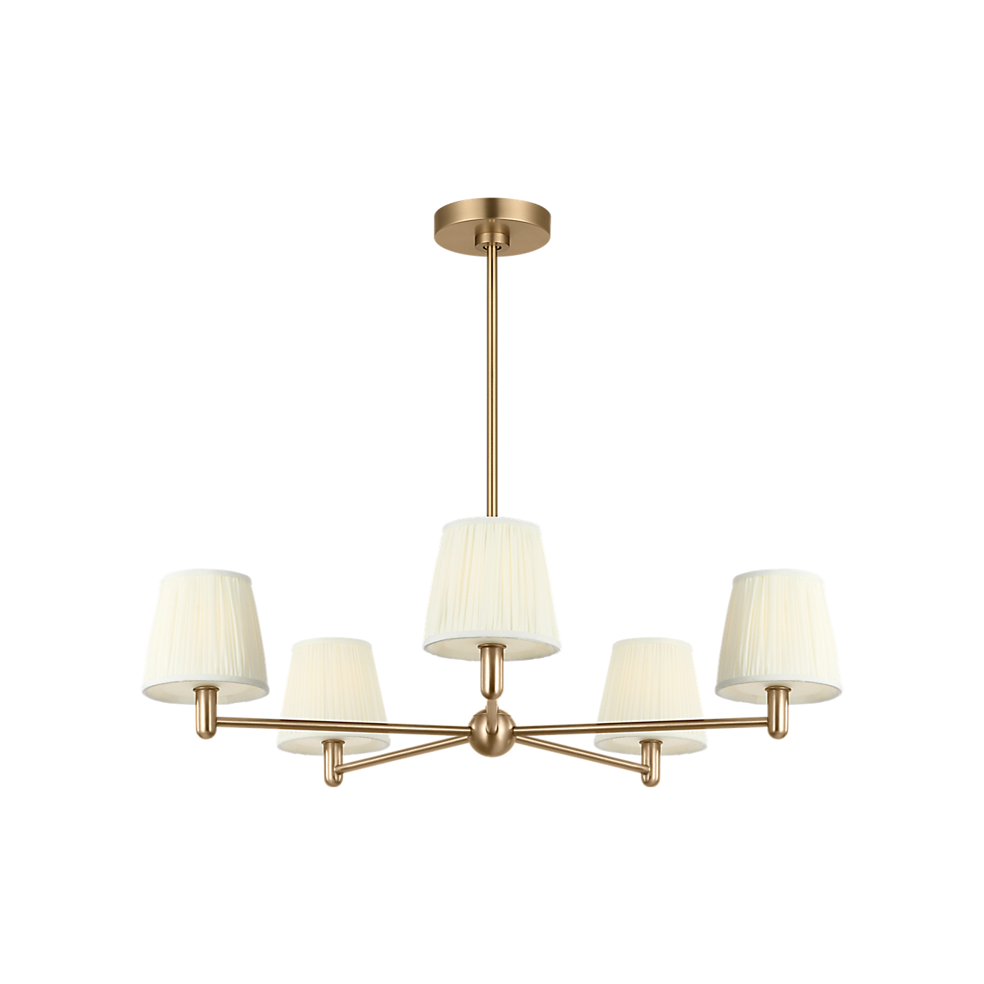 Visual Comfort Vilera Five Light Chandelier