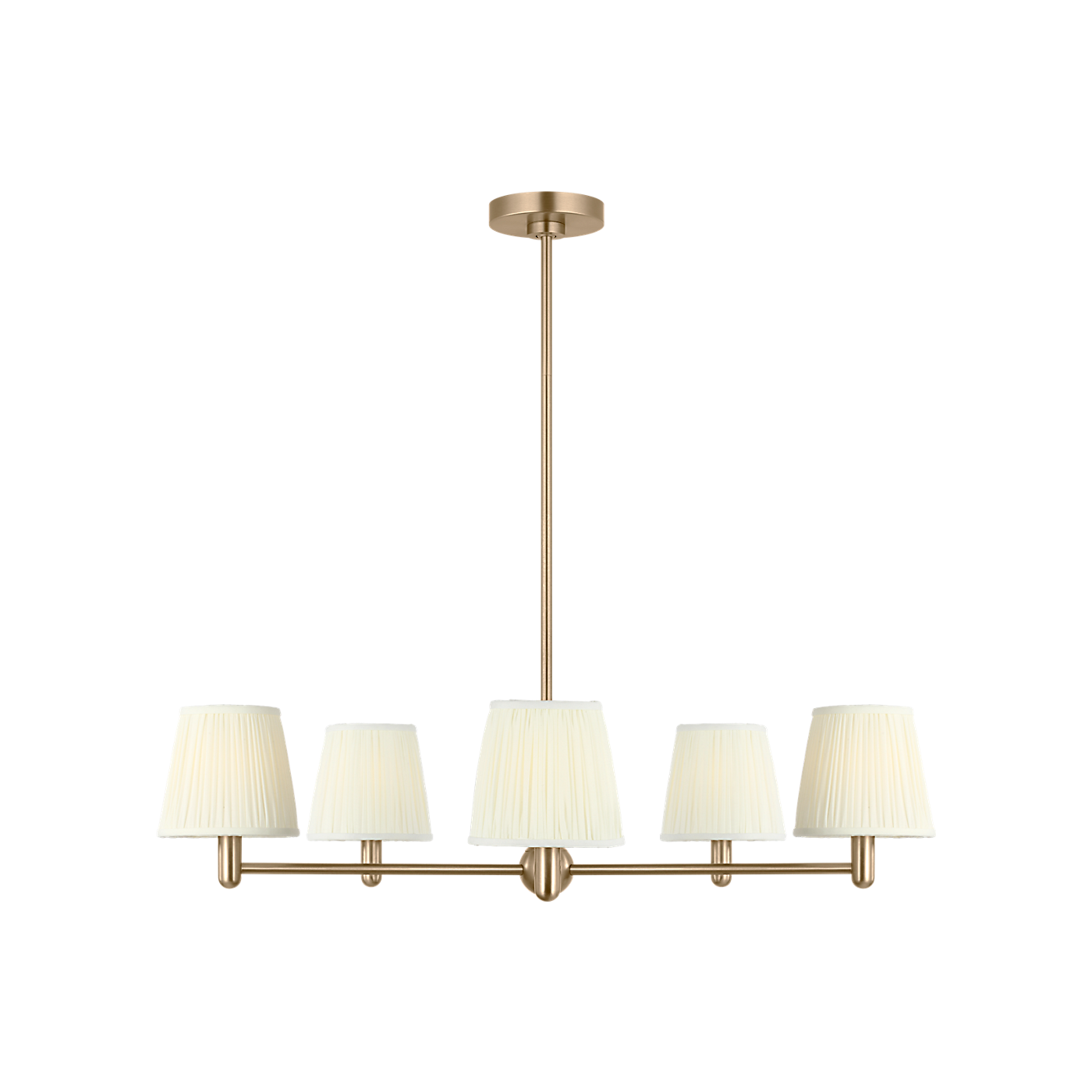 Visual Comfort Vilera Five Light Chandelier