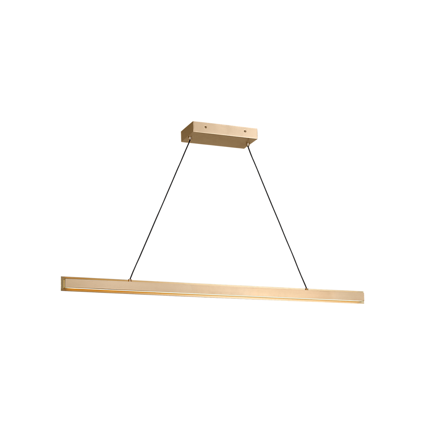 Visual Comfort Aro 48 Linear Chandelier