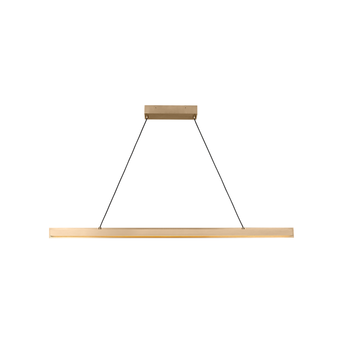 Visual Comfort Aro 48 Linear Chandelier