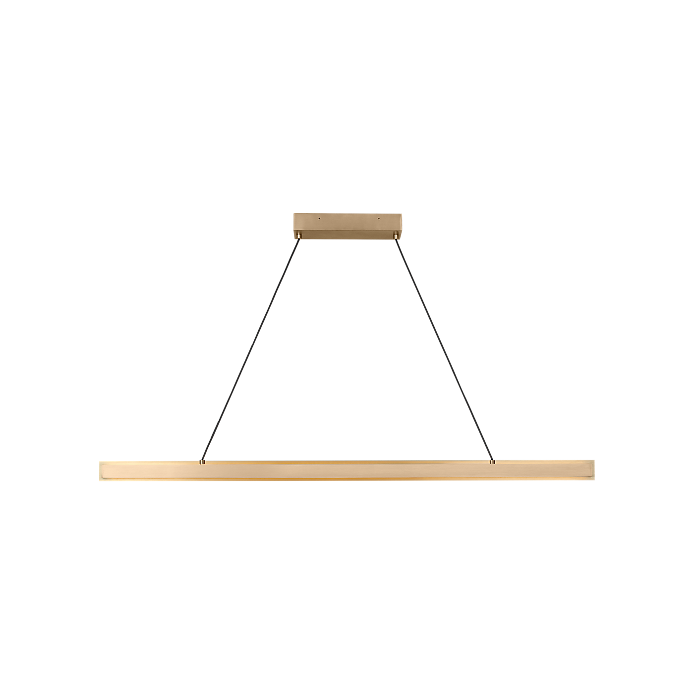 Visual Comfort Aro 48 Linear Chandelier