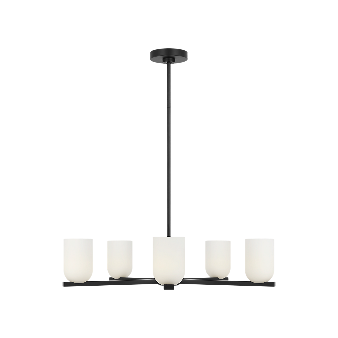 Visual Comfort Neblina Five Light Chandelier