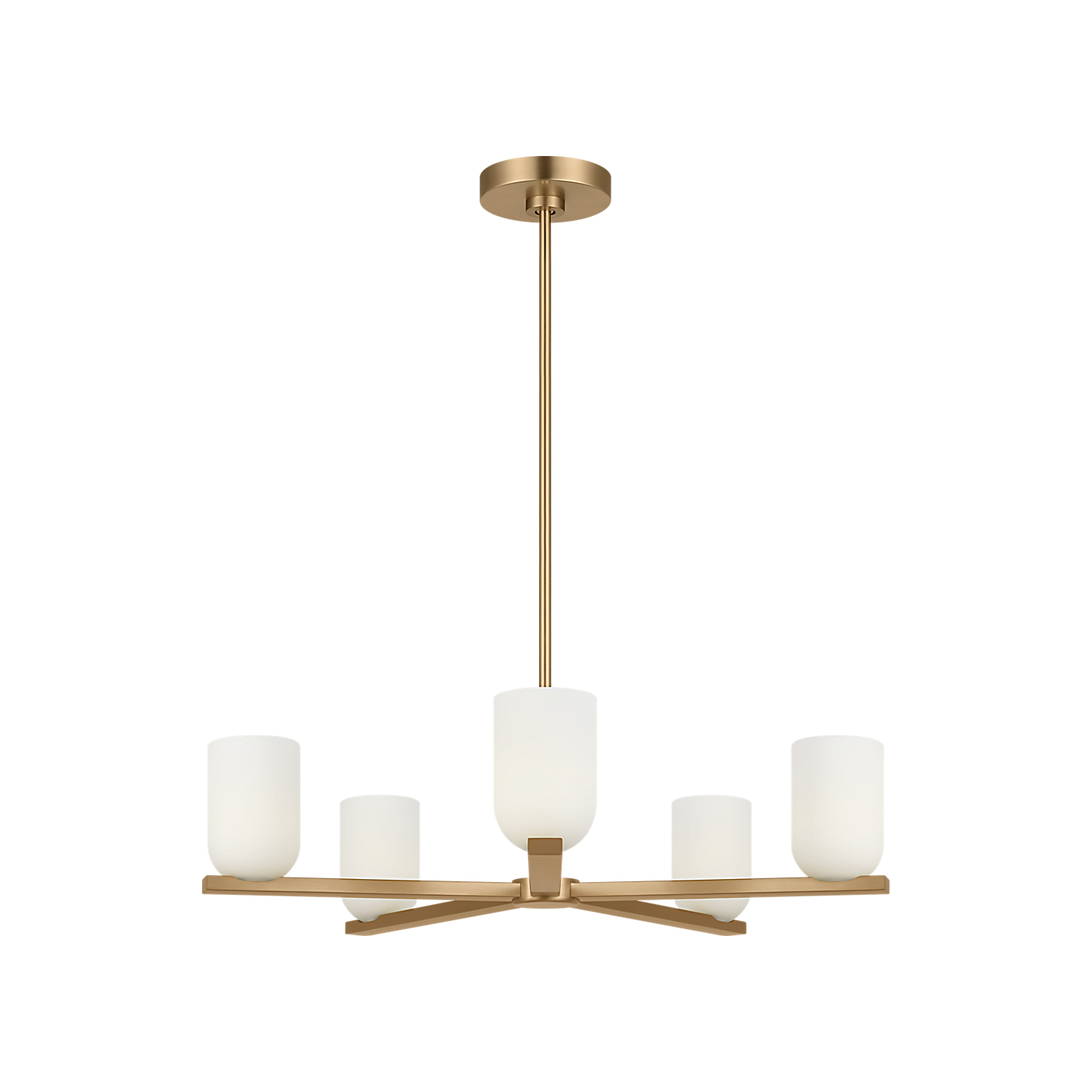 Visual Comfort Neblina Five Light Chandelier